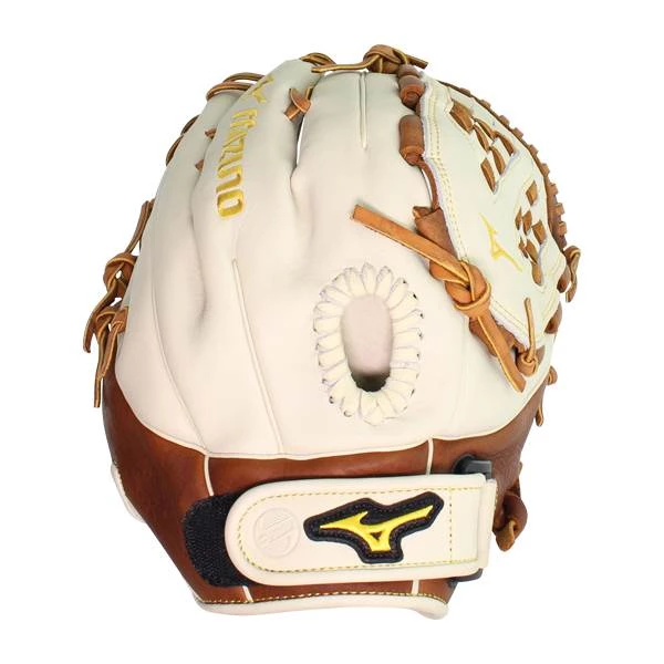 Flash Sale 🎁 Mizuno Classic Pro Soft 13" Fastpitch Softball Glove: GCF1300F3 Brown, White 😉 13 Flash Sale 🎁 Mizuno Classic Pro Soft 13" Fastpitch Softball Glove: GCF1300F3 Brown, White 😉 - Image 13