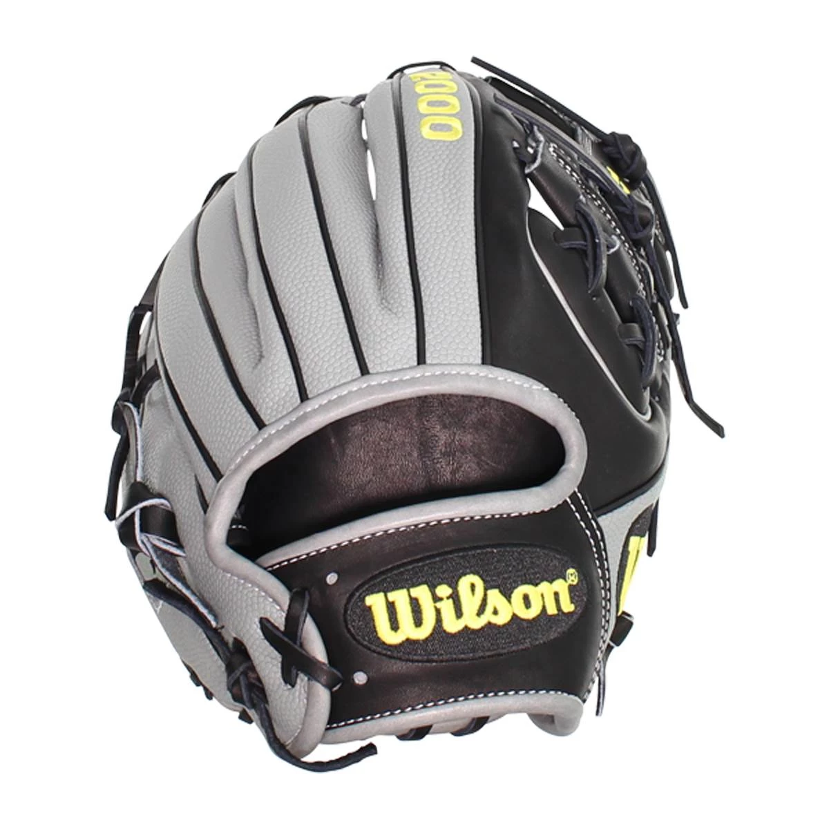 New 🤩 Wilson A2000 SuperSkin 11.5" Baseball Glove: WTA20RB201786SS Black, Grey ⌛ 6 New 🤩 Wilson A2000 SuperSkin 11.5" Baseball Glove: WTA20RB201786SS Black, Grey ⌛ - Image 6