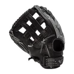 Coupon ❤️ Mizuno Techfire 12.5" Slow Pitch Softball Glove: GTF1250 Black, Grey ❤️ -Deals glovegear Store 6947 08 21 mizuno techfire 12 5 slow pitch softball glove gtf1250 34554 5 l