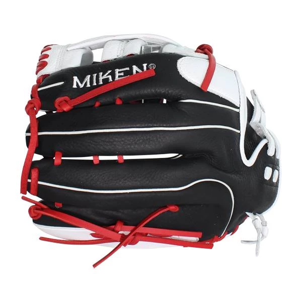 Promo 👍 Miken Player Series 13" Slow Pitch Softball Glove: PS130-PH Black, Red, White ⭐ 11 Promo 👍 Miken Player Series 13" Slow Pitch Softball Glove: PS130-PH Black, Red, White ⭐ - Image 11