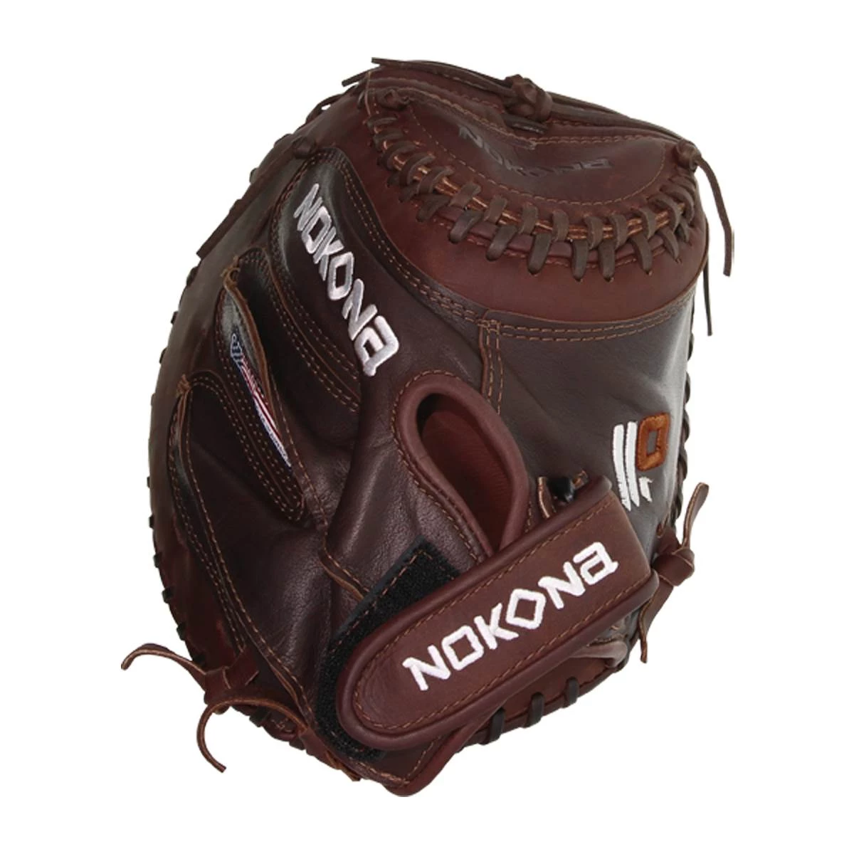 Cheapest ✔️ Nokona X2 Buckaroo 32.5" Fastpitch Catcher's Mitt: X2-V3250 Brown 🛒 14 Cheapest ✔️ Nokona X2 Buckaroo 32.5" Fastpitch Catcher's Mitt: X2-V3250 Brown 🛒 - Image 14