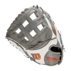 Best Pirce 😍 Wilson A2000 SuperSkin FP1B 12.50" Fastpitch Softball First Base Mitt: WBW100219125 Grey, White 👍 -Deals glovegear Store 6a46 10 21 wilson a2000 superskin fp1b 12 50 fastpitch softball first base mitt wbw100219125 33638 15 l