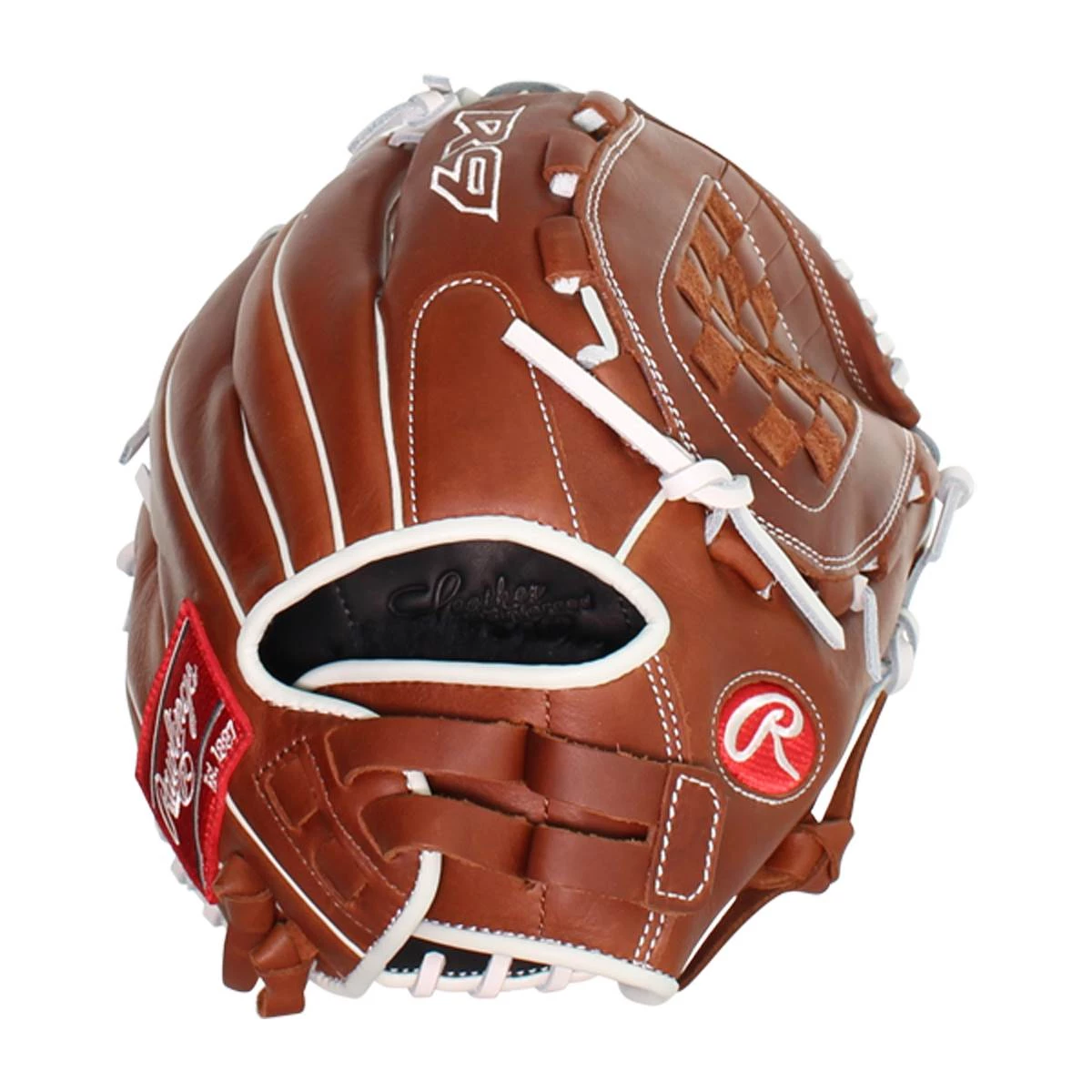 Best Sale ✔️ Rawlings R9 Series 12" Fastpitch Softball Glove: R9SB120-3DB Brown 🛒 14 Best Sale ✔️ Rawlings R9 Series 12" Fastpitch Softball Glove: R9SB120-3DB Brown 🛒 - Image 14