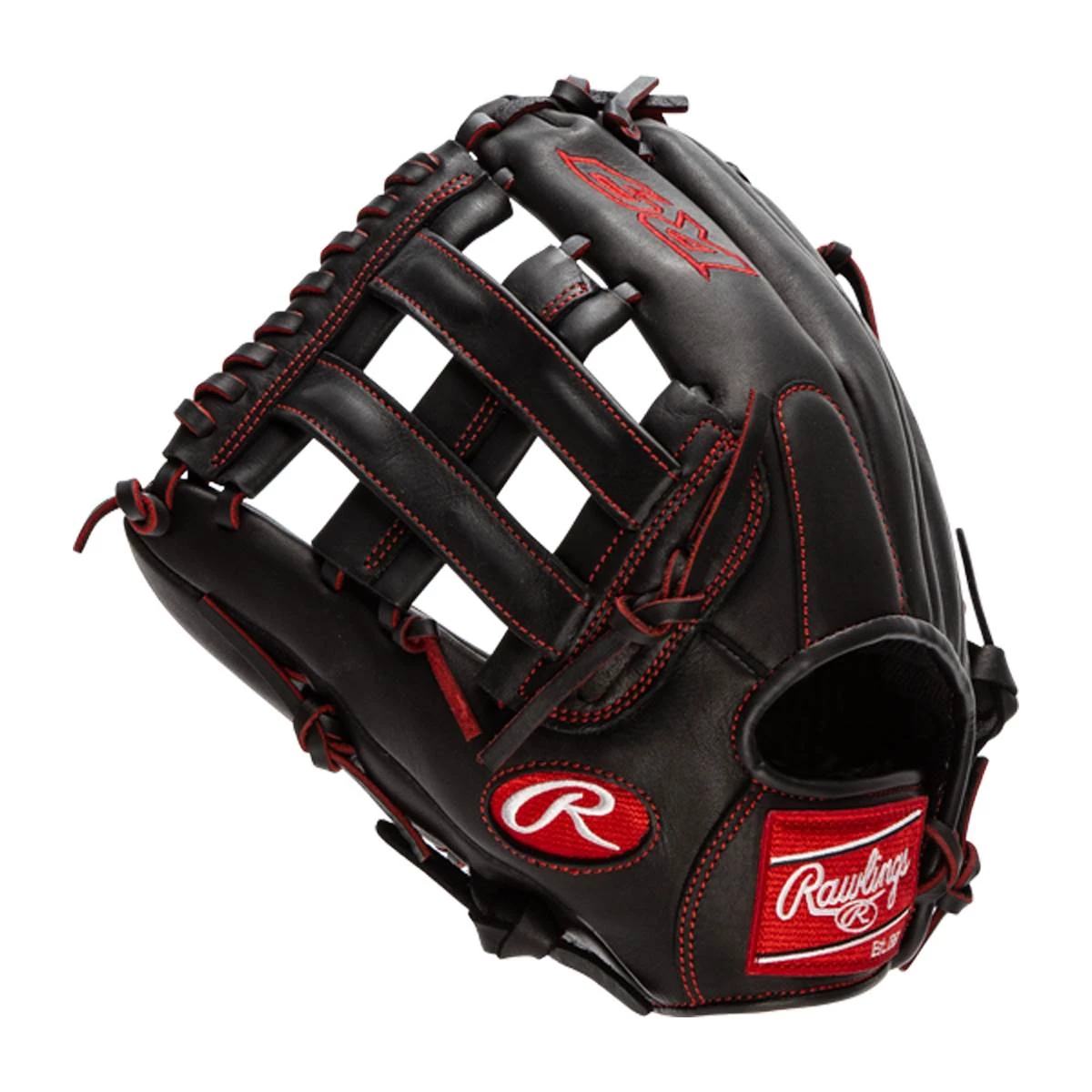 Wholesale ⭐ Rawlings R9 Series 12" Youth Baseball Glove: R9YPT6-6B Black 🌟 3 Wholesale ⭐ Rawlings R9 Series 12" Youth Baseball Glove: R9YPT6-6B Black 🌟 - Image 3