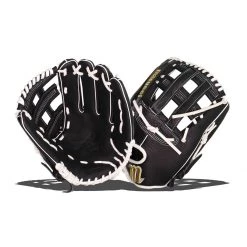 Deals 🌟 Marucci Palmetto Series 12.50" Fastpitch Softball Glove: MFGPL1250FP Black, White 🛒 -Deals glovegear Store 6acf 08 19 31655 l