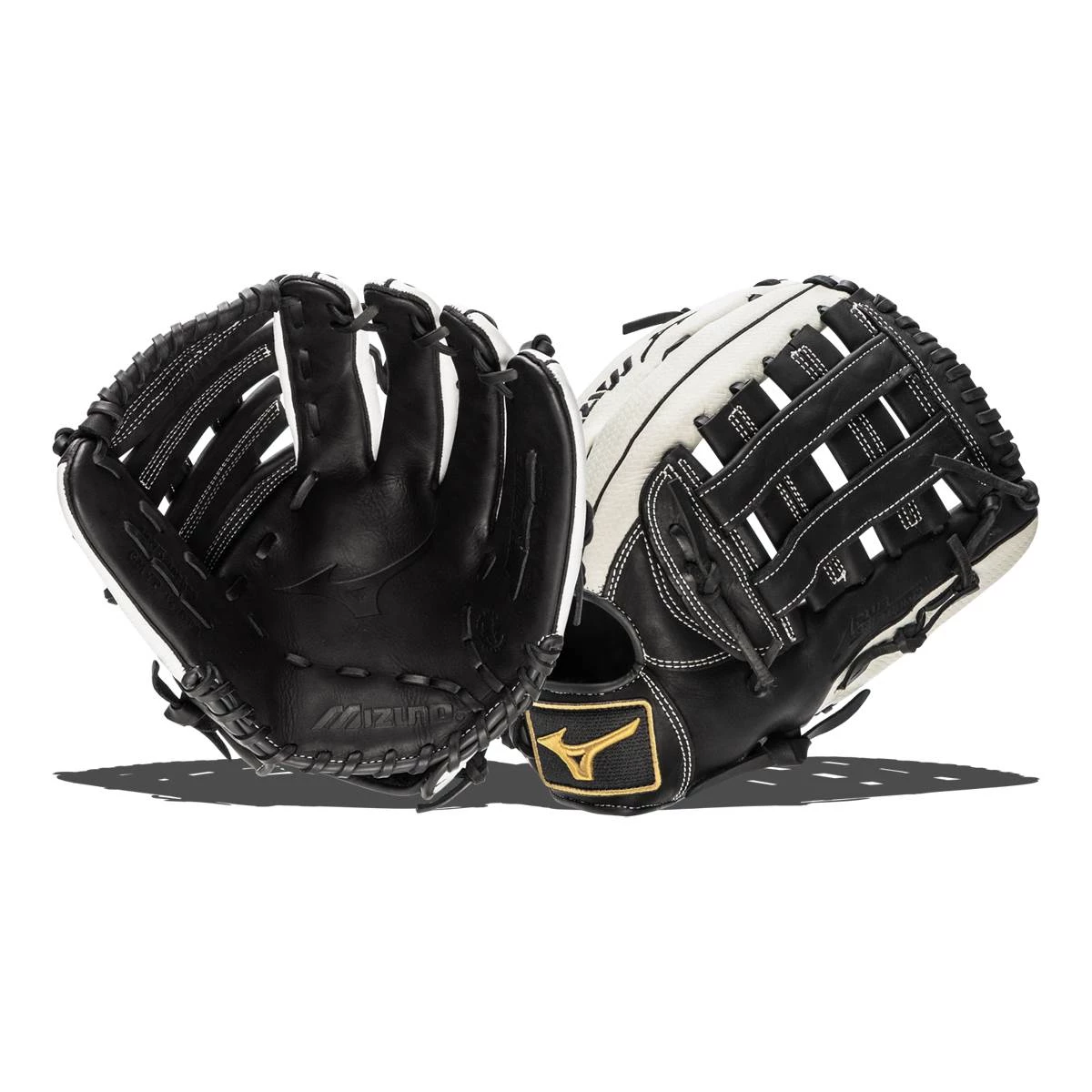 Best Sale โจ Mizuno MVP Prime 12.75" Baseball Glove: GMVP1276P4 Black, White ๐ 8 Best Sale โจ Mizuno MVP Prime 12.75" Baseball Glove: GMVP1276P4 Black, White ๐ - Image 8