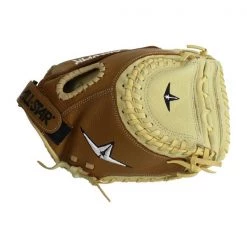 Outlet 🧨 All Star Pro 31.50" Fastpitch Catcher's Mitt: CMW1011 Brown, Tan 👏 -Deals glovegear Store 6b27 12 18 31031 3 m