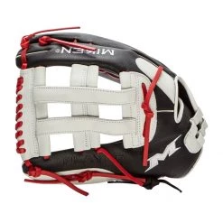 Cheapest 🔥 Miken Player Series 14" Slow Pitch Softball Glove: PS140-PH Black, Red, White ✨ -Deals glovegear Store 6b3b 10 21 miken player series 14 slow pitch softball glove ps140 ph 31199 4 l