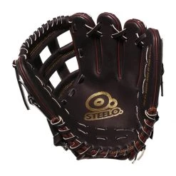 Buy ✔️ STEELO. Legacy Pack Custom Pro Limited 11.5" Baseball Glove: LPBLACK1150H Black, Brown 👍