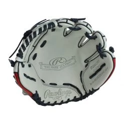 Buy 🛒 Rawlings HOH Mark of a Pro 11.5" Baseball Glove: SP204-2WS White, Red, Navy 🧨 -Deals glovegear Store 6b4a 10 20 rawlings hoh mark of a pro 11 5 baseball glove sp204 2ws 33457 6 l