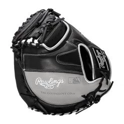 Flash Sale 👍 Rawlings Encore 32" Baseball Catcher's Mitt: ECCM32-23B Black, Grey, Silver ⭐ -Deals glovegear Store 6b67 12 21 rawlings encore 32 baseball catchers mitt eccm32 23b 34592 5 l