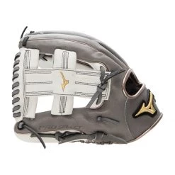 Promo 👍 Mizuno Pro Select 11.75" Fastpitch Softball Glove: GPSF2-1175 Grey, White ❤️ -Deals glovegear Store 6bb4 12 21 mizuno pro select 11 75 fastpitch softball glove gpsf2 1175 34546 10 l