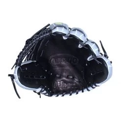 New ⌛ Wilson A2000 SuperSkin 1786 11.5" Baseball Glove: WBW100096115 Black, Grey 😀 -Deals glovegear Store 6bca 09 20 wilson a2000 superskin 1786 11 5 baseball glove wbw100096115 33604 6 l