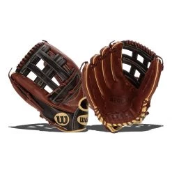 Hot Sale 🎁 Wilson A2000 12.75" Baseball Glove: WTA20RB201799 Brown, Red ✨