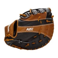 Best reviews of ✨ Wilson A2K 12.25" SuperSkin First Base Mitt: WBW1000721225 Black, Brown, Tan 🛒 -Deals glovegear Store 6bf4 09 21 wilson a2k 12 25 superskin first base mitt wbw1000721225 33328 10 l