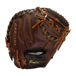 Cheapest ⭐ Easton Flagship 33.5" Baseball Catcher's Mitt: FS-H35 Black, Brown, Tan ⭐ -Deals glovegear Store 6c47 10 21 easton flagship 33 5 baseball catchers mitt fs h35 34412 7 l