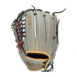 Top 10 ❤️ Wilson A2000 SuperSkin T125 12.5" Fastpitch Softball Glove: WBW100216125 Gold, Grey 🎉 -Deals glovegear Store 6cc8 10 21 wilson a2000 superskin t125 12 5 fastpitch softball glove wbw100216125 33636 13 l