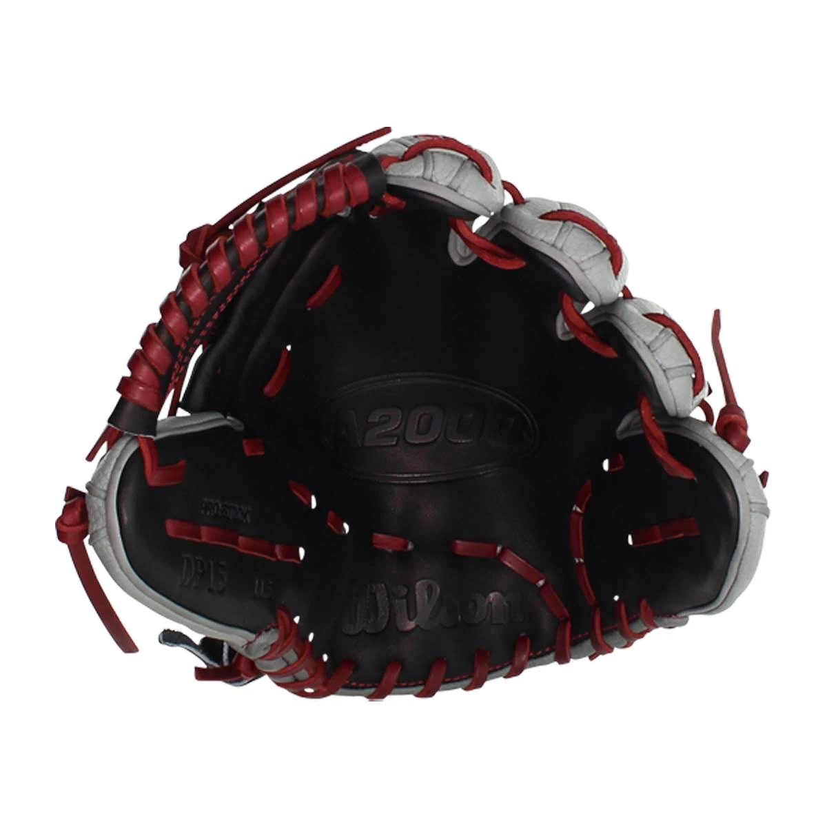Flash Sale ⭐ Wilson A2000 SuperSkin DP15 11.5" Baseball Glove: WBW100109115 Black, Grey 🎁 6 Flash Sale ⭐ Wilson A2000 SuperSkin DP15 11.5" Baseball Glove: WBW100109115 Black, Grey 🎁 - Image 6