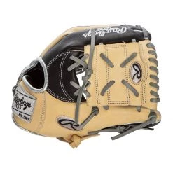 Best Pirce 💯 Rawlings Heart of the Hide 11.5" Baseball Glove: PRONP4-8BCSS Black, Silver, Tan 🛒 -Deals glovegear Store 6d33 12 21 rawlings heart of the hide 11 5 baseball glove pronp4 8bcss 34603 4 l
