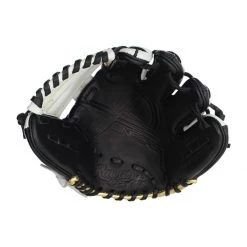 Deals 🌟 Rawlings Encore 11.25" Baseball Glove: EC1125-20BW Black, White 👏 -Deals glovegear Store 6d55 07 19 31911 5 l
