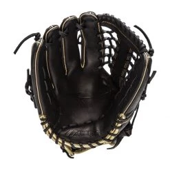 Cheap 😀 Mizuno MVP Prime 12.75'' Baseball Glove: GMVP1275PSE8 Black/Gold Black ✔️