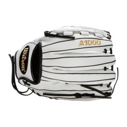 Promo 🔥 Wilson A1000 V125 12.5" Fastpitch Softball Glove: WBW100182125 Black, White, Gold ⭐ -Deals glovegear Store 6dc0 11 21 wilson a1000 v125 12 5 fastpitch softball glove wbw100182125 34280 19 l