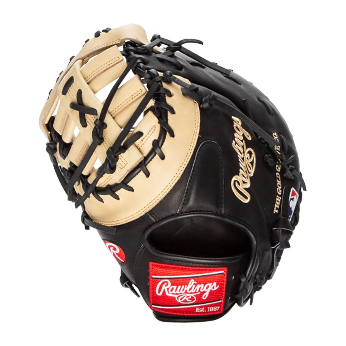 Outlet 💯 Rawlings Heart of the Hide 13" First Base Mitt: PRODCTCB Black, Tan 🥰 7 Outlet 💯 Rawlings Heart of the Hide 13" First Base Mitt: PRODCTCB Black, Tan 🥰 - Image 7