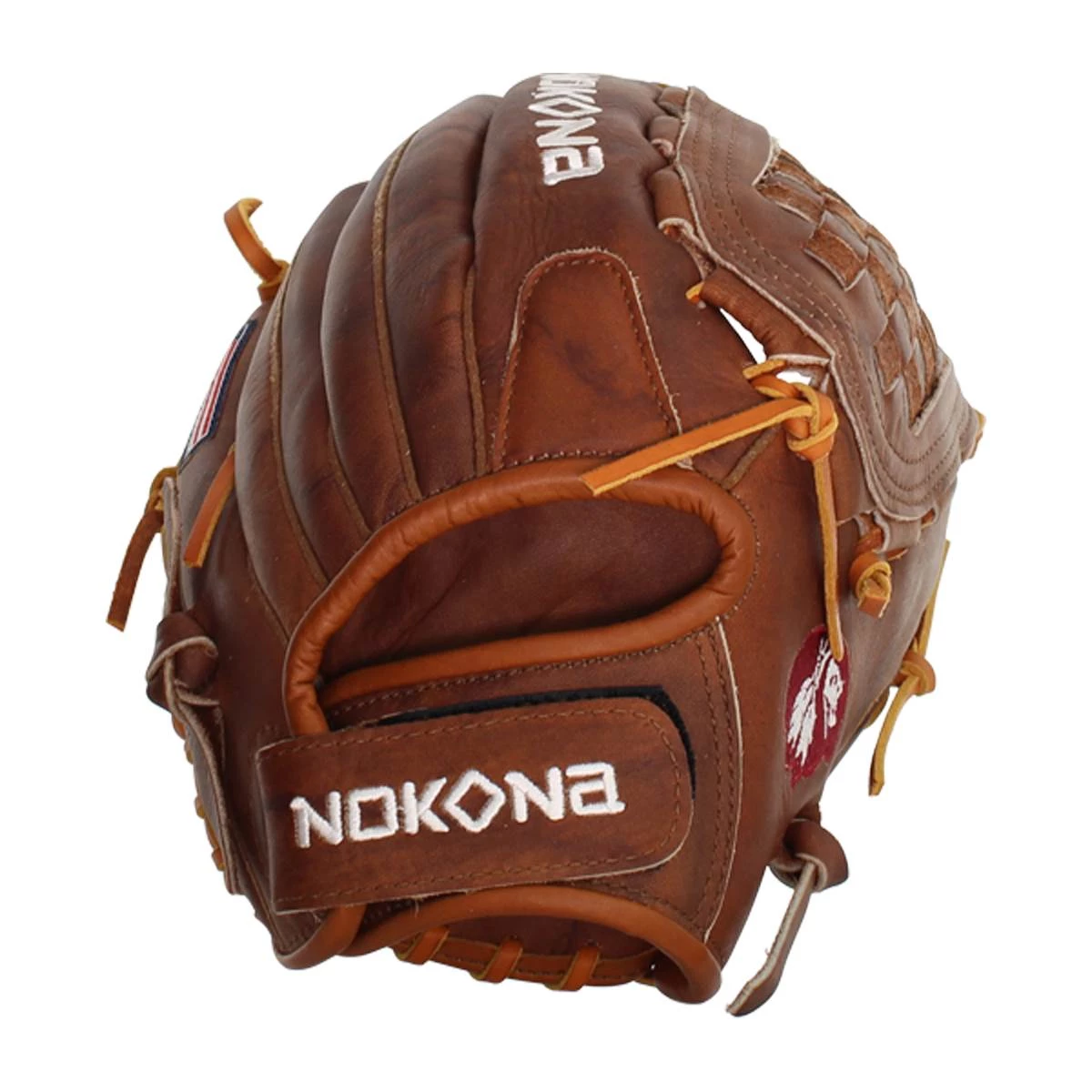 Discount 🔥 Nokona Walnut 12.5" Fastpitch Softball Glove: W-V1250C Brown 👏 14 Discount 🔥 Nokona Walnut 12.5" Fastpitch Softball Glove: W-V1250C Brown 👏 - Image 14