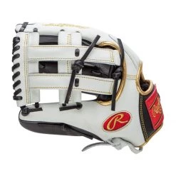 Brand new ❤️ Rawlings Encore 12.25" Baseball Glove: EC1225-6BW White 🧨 -Deals glovegear Store 6e3c 10 21 rawlings encore 12 25 baseball glove ec1225 6bw 31909 11 l