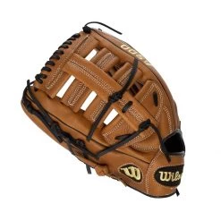 Promo 🛒 Wilson A900 12.5" Baseball Glove: WTA09RB20125 Brown ❤️ -Deals glovegear Store 6e50 12 21 wilson a900 12 5 baseball glove wta09rb20125 31813 015 l