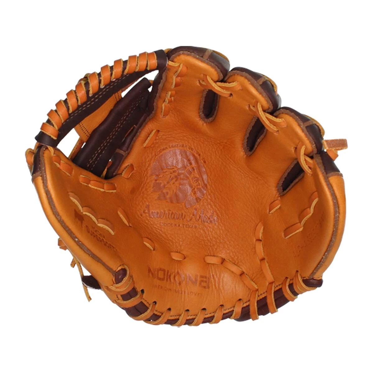 Discount 🌟 Nokona Alpha Select 10.5" Youth Baseball Glove: S-100I Brown ✨ 6 Discount 🌟 Nokona Alpha Select 10.5" Youth Baseball Glove: S-100I Brown ✨ - Image 6