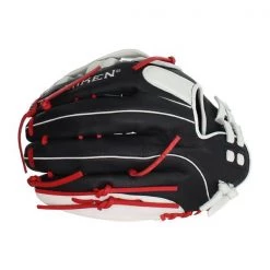 Cheapest 🔥 Miken Player Series 14" Slow Pitch Softball Glove: PS140-PH Black, Red, White ✨ -Deals glovegear Store 6eb8 02 19 31199 4 m