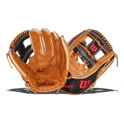 Wholesale 🎉 Wilson A2K 11.75" Baseball Glove: WBW1000601175 Black, Brown, Tan ✨