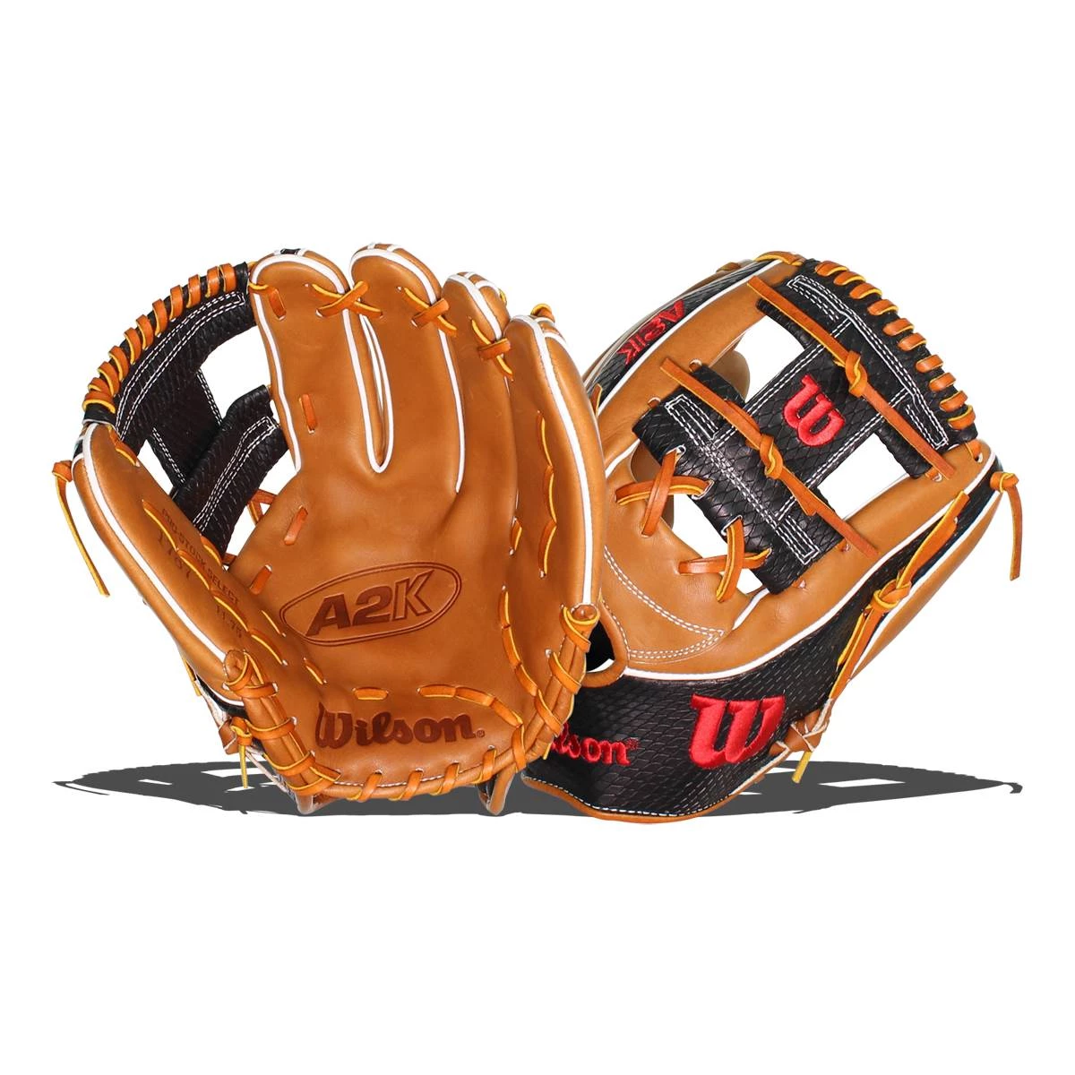 Wholesale 🎉 Wilson A2K 11.75" Baseball Glove: WBW1000601175 Black, Brown, Tan ✨ 1 Wholesale 🎉 Wilson A2K 11.75" Baseball Glove: WBW1000601175 Black, Brown, Tan ✨