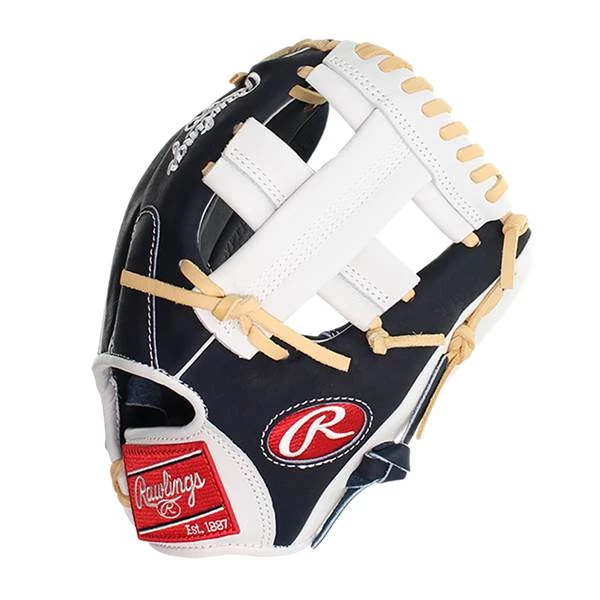 Deals ❤️ Rawlings HOH Mark of a Pro 11" Baseball Glove: SPYPT1-1NW Navy, White, Tan 🌟 7 Deals ❤️ Rawlings HOH Mark of a Pro 11" Baseball Glove: SPYPT1-1NW Navy, White, Tan 🌟 - Image 7