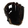 Outlet 😀 Mizuno Pro Select 11.75" Baseball Glove: GPS1BK-600S Black ⌛