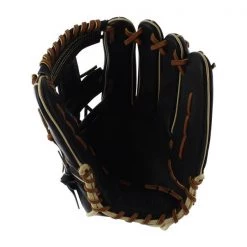 Outlet 😀 Mizuno Pro Select 11.75" Baseball Glove: GPS1BK-600S Black ⌛