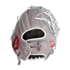 New ⌛ Rawlings R9 12.5" Fastpitch Softball Glove: R9SB125-18G Grey 👏 -Deals glovegear Store 6fd6 11 20 rawlings r9 12 5 fastpitch softball glove r9sb125 18g 33551 7 l