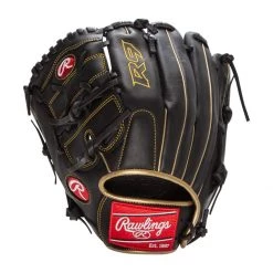 Best Sale 🎁 Rawlings R9 12" Baseball Glove: R9206-9BG Black, Gold ✔️ -Deals glovegear Store 6fe9 11 21 rawlings r9 12 baseball glove r9206 9bg 33538 14 l