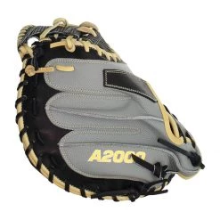 Coupon 🔥 Wilson A2000 SuperSkin M1D Spin Control 33.5" Baseball Catcher's Mitt: WBW100116335 Black, Grey ✨ -Deals glovegear Store 703f 09 20 wilson a2000 superskin m1d spin control 33 5 baseball catchers mitt wbw100116335 33619 5 l