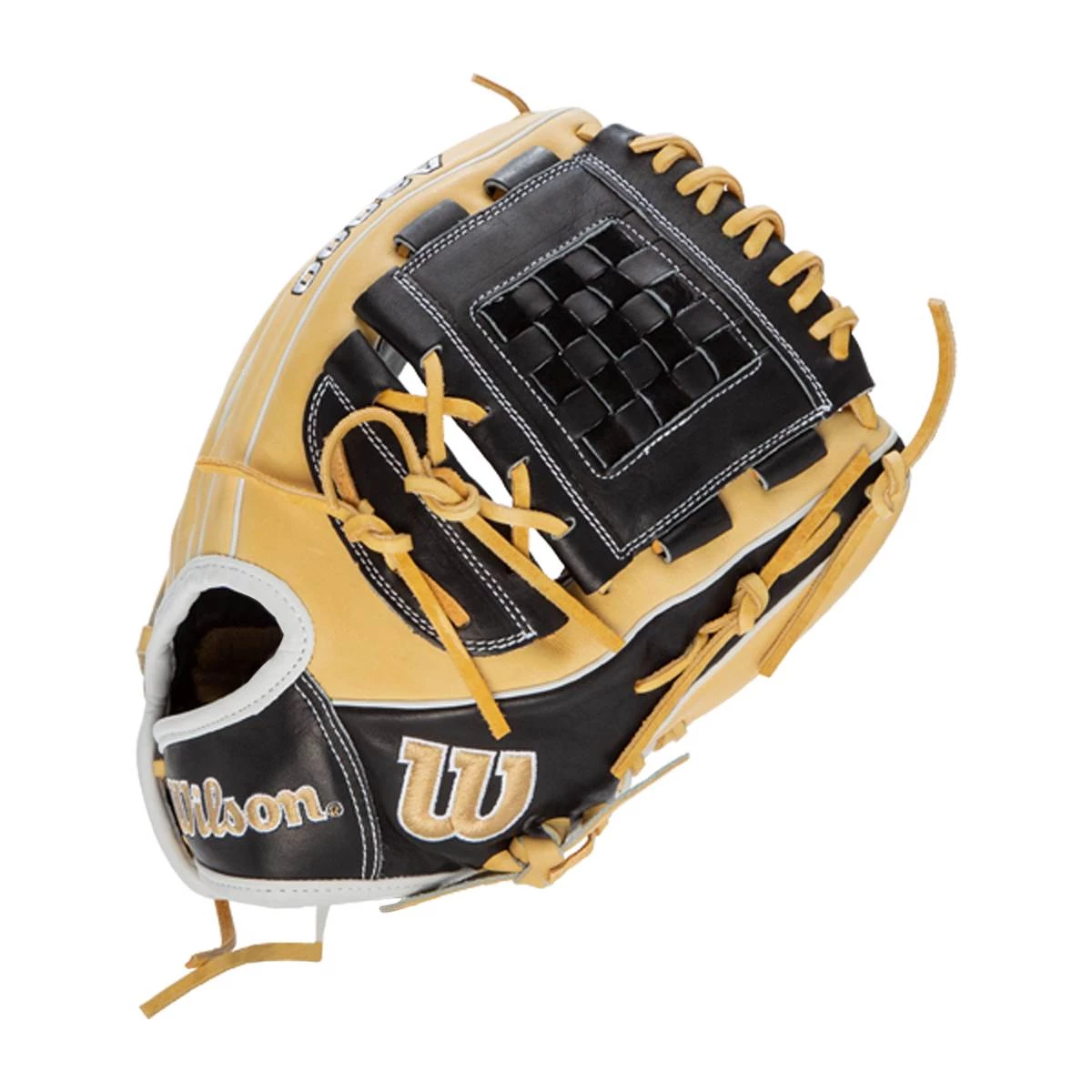 Discount ✔️ Wilson A2000 P12 12" Fastpitch Softball Glove: WBW10043912 Black, Tan ⭐ 13 Discount ✔️ Wilson A2000 P12 12" Fastpitch Softball Glove: WBW10043912 Black, Tan ⭐ - Image 13