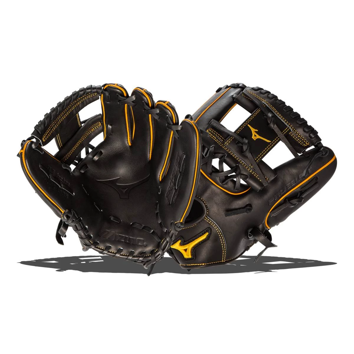 Brand new ✨ Mizuno Pro Select 11.5" Baseball Glove: GPS2-400S Black 👏 1 Brand new ✨ Mizuno Pro Select 11.5" Baseball Glove: GPS2-400S Black 👏