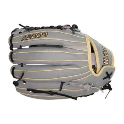 Top 10 ❤️ Wilson A2000 SuperSkin T125 12.5" Fastpitch Softball Glove: WBW100216125 Gold, Grey 🎉 -Deals glovegear Store 70a0 09 20 wilson a2000 superskin t125 12 5 fastpitch softball glove wbw100216125 33636 5 l