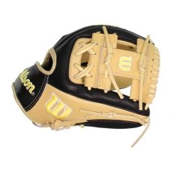 Cheapest 👏 Wilson A2000 1786 11.5" Baseball Glove: WBW100084115 Black, Tan 🔔 -Deals glovegear Store 70ba 09 20 wilson a2000 1786 11 5 baseball glove wbw100084115 33596 4 l