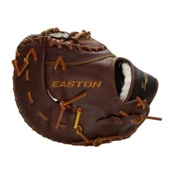 Best Sale ⌛ Easton Flagship 12.75" Baseball First Base Mitt: FS-J70 Black, Brown, Tan ❤️ -Deals glovegear Store 70f3 10 21 easton flagship 12 75 baseball first base mitt fs j70 34411 5 l