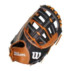 Best reviews of ✨ Wilson A2K 12.25" SuperSkin First Base Mitt: WBW1000721225 Black, Brown, Tan 🛒 -Deals glovegear Store 7146 07 20 wilson a2k 12 25 superskin first base mitt wbw1000721225 33328 2 l