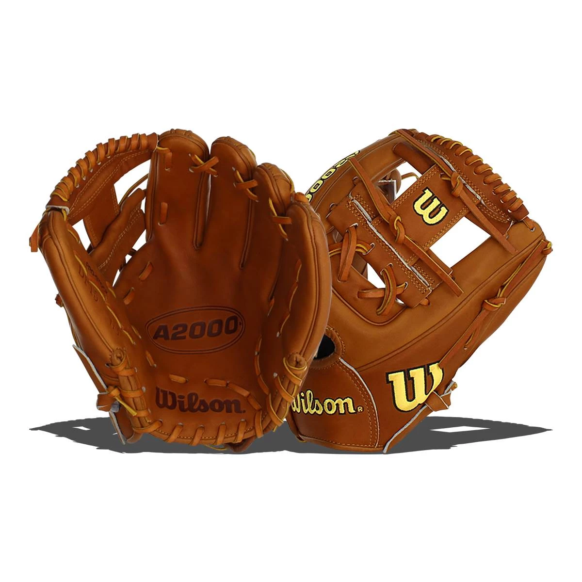 Cheap ⌛ Wilson A2000 DP15 11.5" Baseball Glove: WBW100108115 Brown, Tan ❤️ 1 Cheap ⌛ Wilson A2000 DP15 11.5" Baseball Glove: WBW100108115 Brown, Tan ❤️