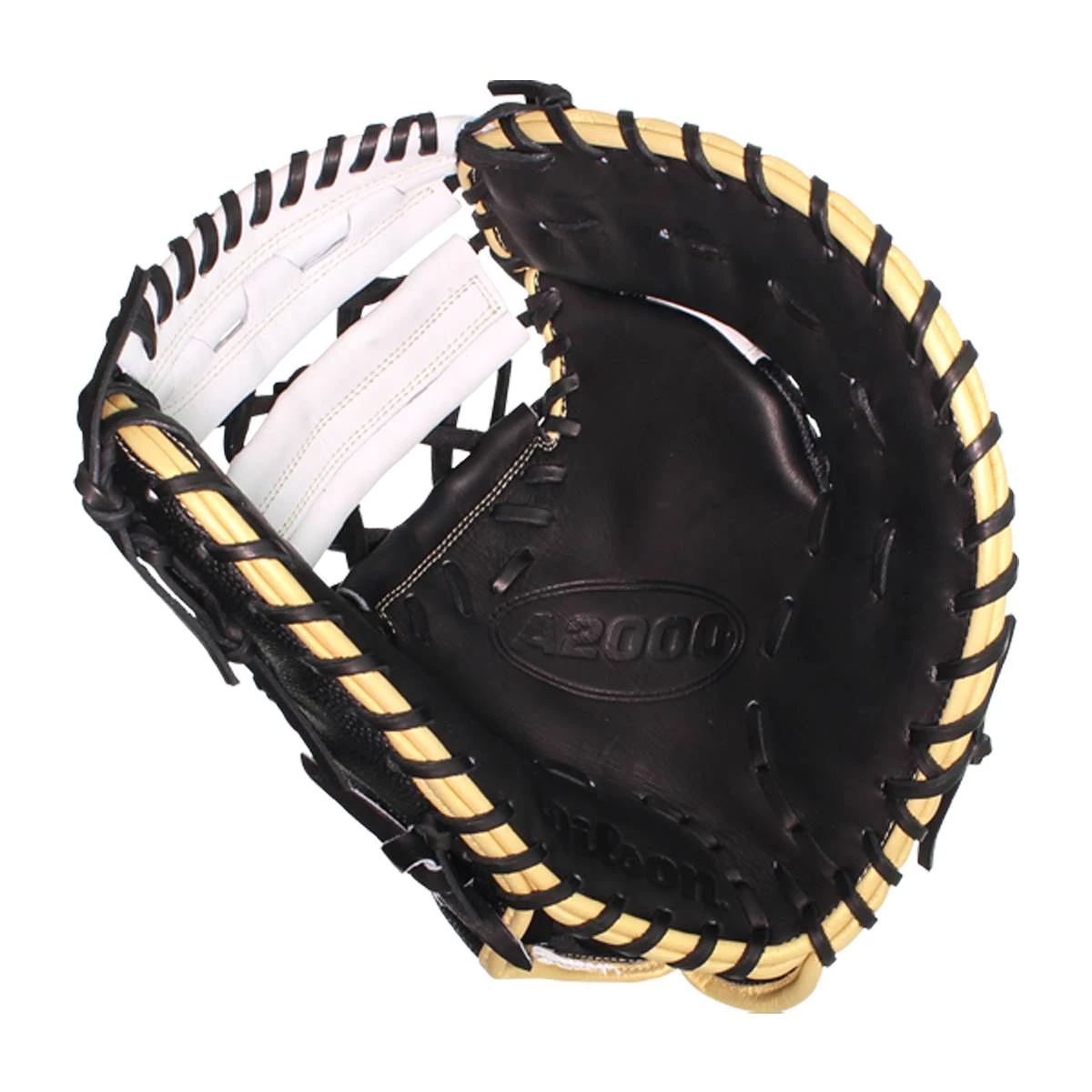 Cheapest 👏 Wilson A2000 SuperSkin 12" Fastpitch Softball First Base Mitt: WTA20RF19FP1BSS Black, White ✨ 9 Cheapest 👏 Wilson A2000 SuperSkin 12" Fastpitch Softball First Base Mitt: WTA20RF19FP1BSS Black, White ✨ - Image 9