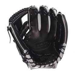 New 🤩 Wilson A2000 SuperSkin 11.5" Baseball Glove: WTA20RB201786SS Black, Grey ⌛