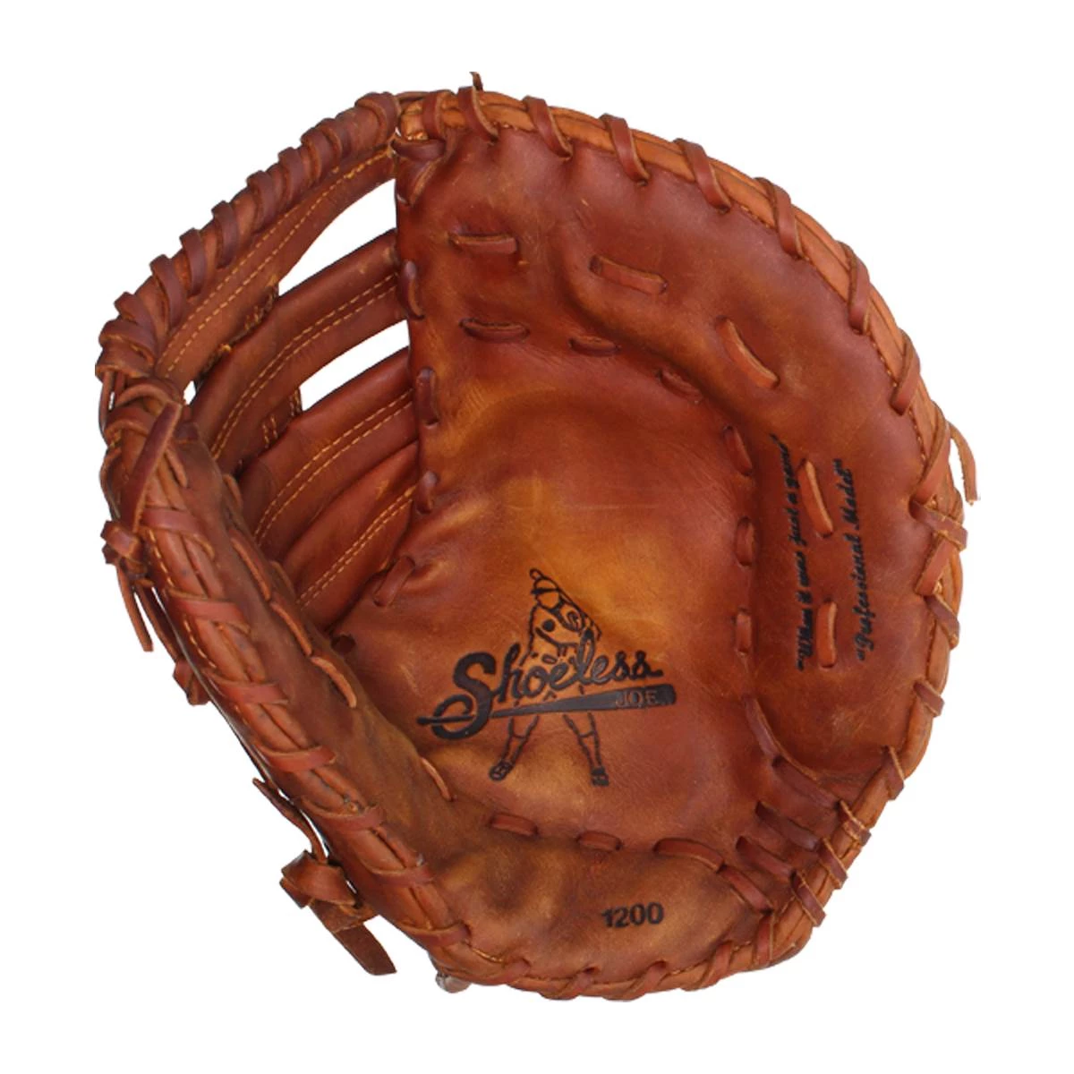 Coupon ๐ Shoeless Joe Professional 12" First Base Mitt: 1200FB Brown ๐ 9 Coupon ๐ Shoeless Joe Professional 12" First Base Mitt: 1200FB Brown ๐ - Image 9
